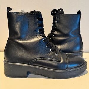 Calvin Klein Black boots 7 womens